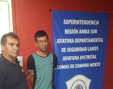 Detuvieron a un sospechoso por balear en la cabeza a un joven en Lomas de Zamora