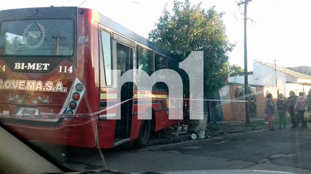 Hay peligro de derrumbe en la casa