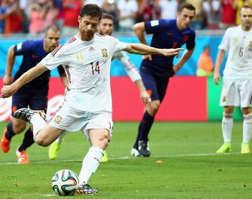 Mirá el gol que le daba el triunfo parcial a España ante Holanda