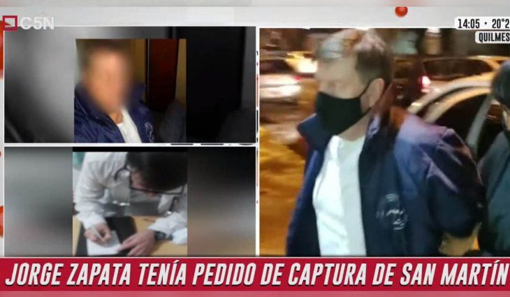 Quilmes: efectivos policiales detuvieron a un médico trucho que fue investigado por quebrar la ley de drogas