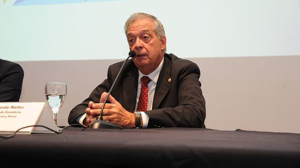 Fernando Mattos confirmó que la pausa en la cosecha preocupa a los productores.