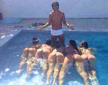 ¡Cambio de rumbo! Ronaldinho se afilió al partido político de la Iglesia Universal y podría ser candidato