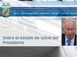 la afa emitio un comunicado por la salud de julio grondona: ¿que dice? la afa emitio un comunicado por la salud de julio grondona: ¿que dice?