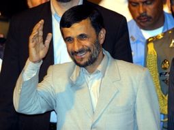 Ahmadinejad- AFP
