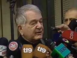 hablo el nuncio apostolico: la carta es verdadera, fue una confusion hablo el nuncio apostolico: la carta es verdadera, fue una confusion