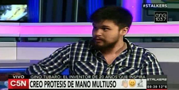 Conocé al joven innovador argentino que quiere cambiar al mundo