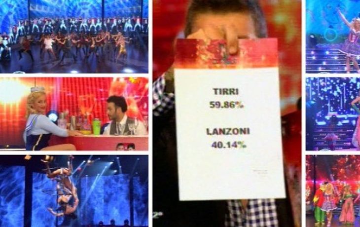 Bailando 2014: el Tirri eliminó a Miriam Lanzoni en el teléfono 