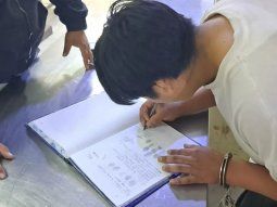 Primeras imágenes de Pequeño J en prisión.