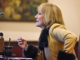 Cosse asegura que la Coalición Multicolor está alineada en su contra. Cosse asegura que la Coalición Multicolor está alineada en su contra.