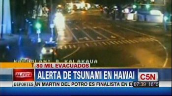 alerta de tsunami en hawai tras el terremoto en canada alerta de tsunami en hawai tras el terremoto en canada