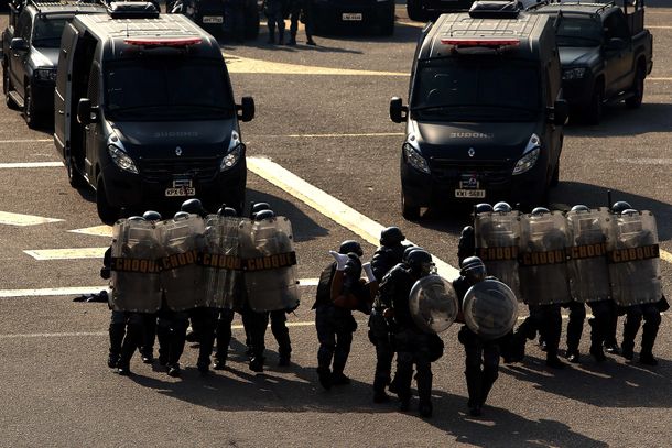 Río de Janeiro espera militarizada la gran final entre Argentina y Alemania