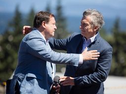 Alberto Weretilneck y Mauricio Macri