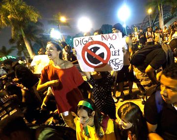 Brasil teme protestas en la final de la Copa Confederaciones
