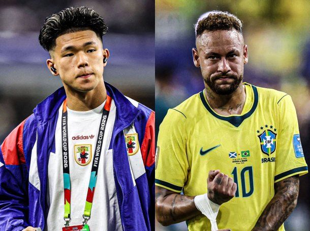 Japón calienta el duelo con Brasil: un delantero minimizó a Neymar antes de jugar
