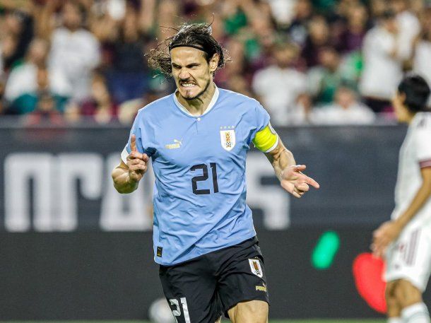 Uruguay goleó al México de Martino en un amistoso