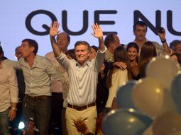 Así se vivieron los primeros datos oficiales en el búnker de Cambiemos