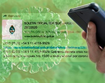 Investigan a un sospechoso por el falso Bolet&iacute;n Oficial