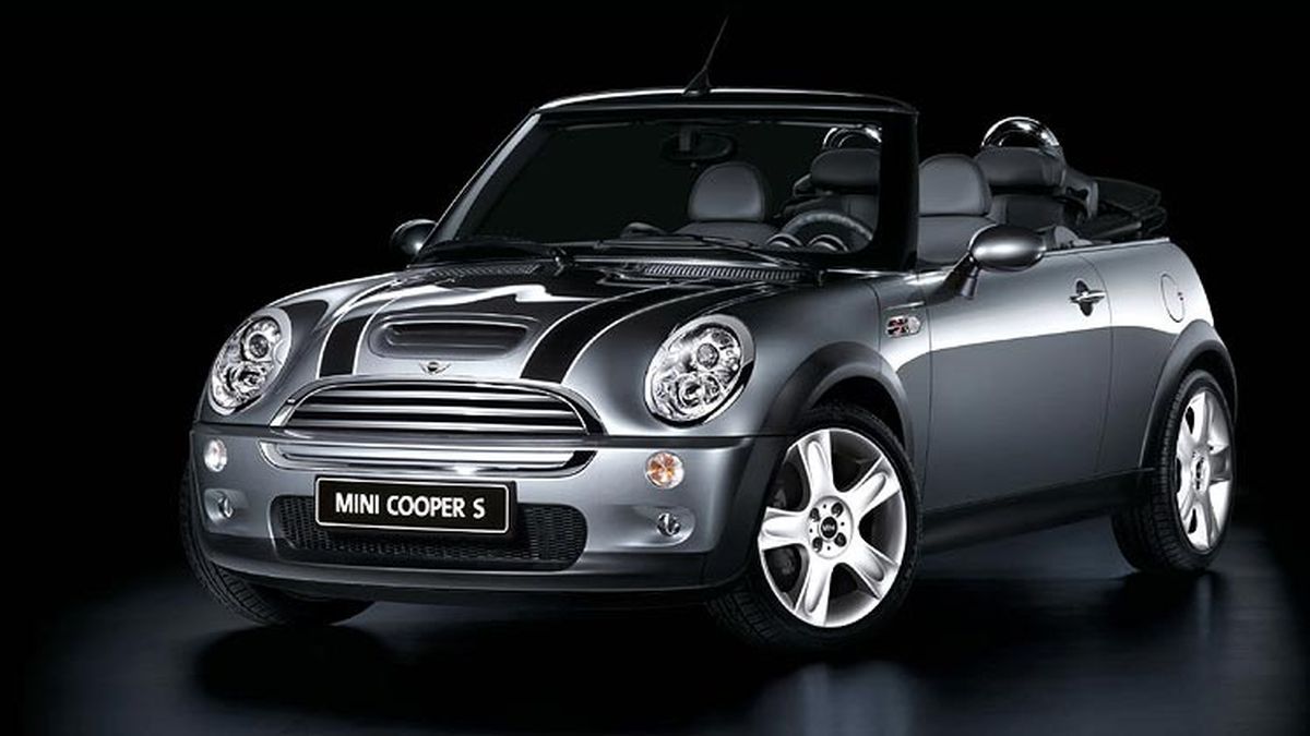 Mini Cooper S Convertible
