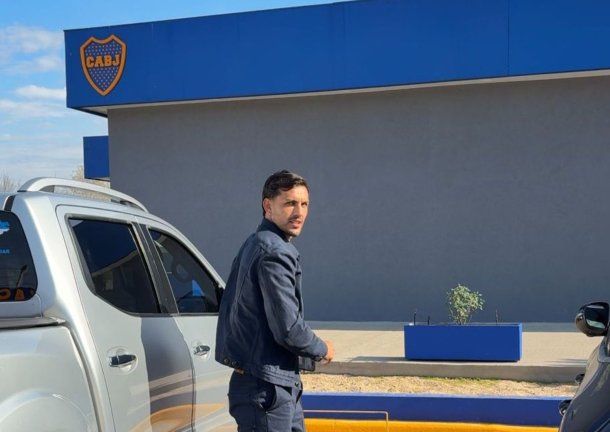 Leandro Paredes pasó por Boca Predio: Estoy contento