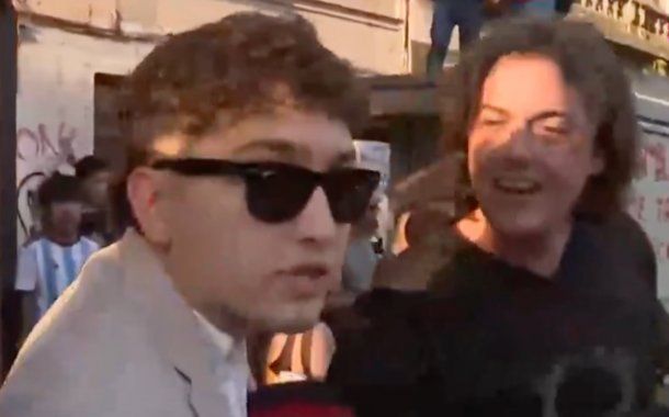 En Argenzuela mostraron el detrás de escena de la agresión al joven libertario