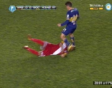 Tres dientes menos y un lesionado en la jugada más insólita