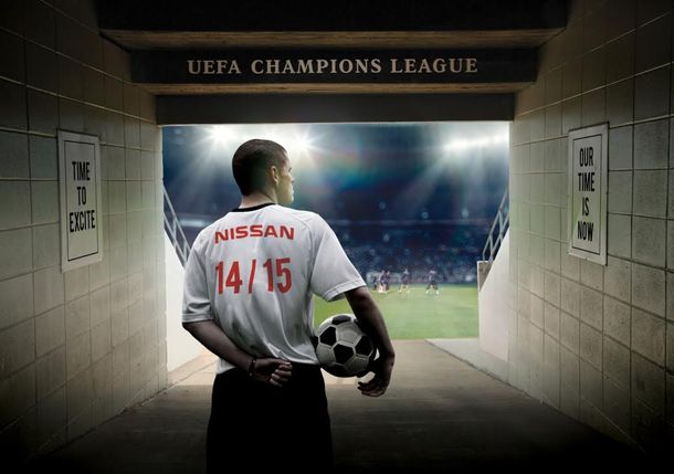 Nissan, sponsor de la UEFA Champions League