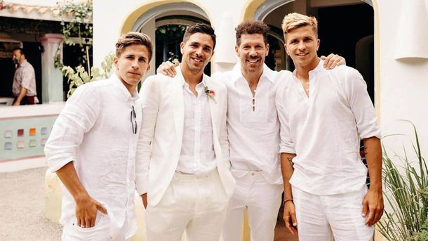 Los Simeone, divididos entre River y Racing: de qué cuadro es cada uno