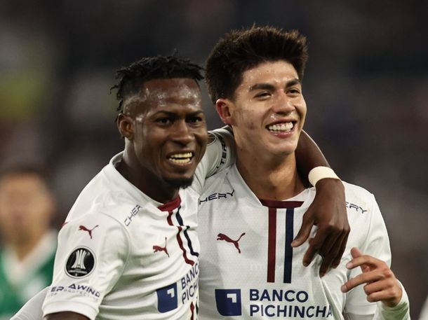 Liga de Quito goleó a Palmeiras y acaricia la final de la Copa Libertadores