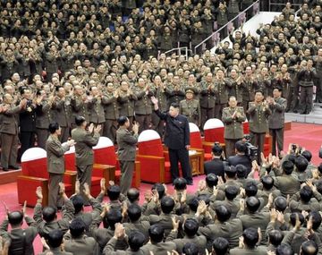 Amenaza de Kim Jong-un y temor de guerra inminente entre las dos Coreas