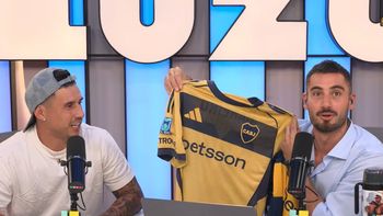 de la cancha al streaming: adam bareiro sorprendio en luzu tras el triunfo de boca de la cancha al streaming: adam bareiro sorprendio en luzu tras el triunfo de boca