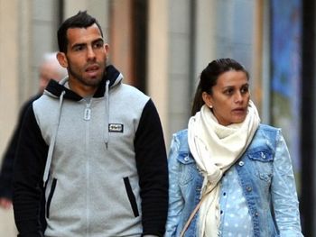 El audio que involucraría a Carlos Tevez con otra mujer