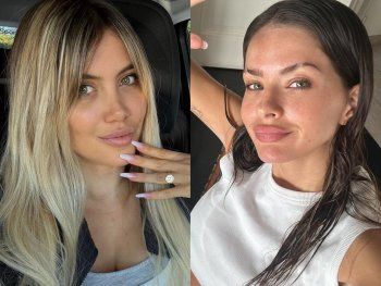Qué le habría dicho Wanda Nara a la China Suárez en un conocido restorán