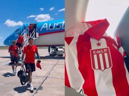 se viene la final con racing: asi llego el plantel de estudiantes de la plata a santiago del estero se viene la final con racing: asi llego el plantel de estudiantes de la plata a santiago del estero