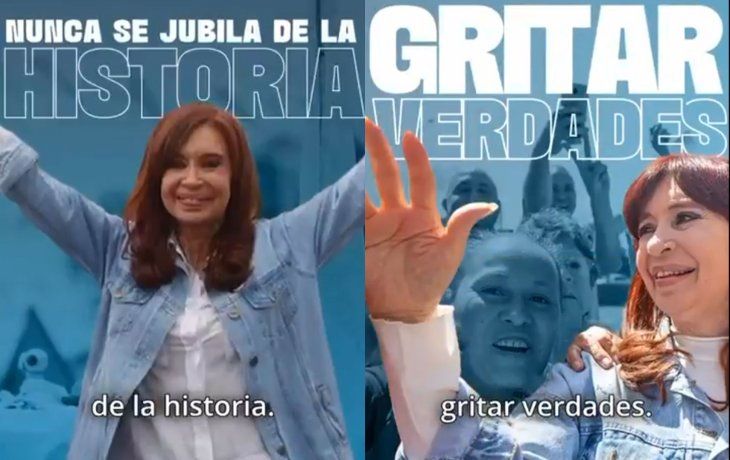 El primer spot de campaña de Cristina Kirchner: Donde Milei recorta, ella protege