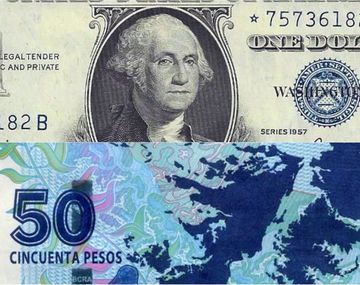Proyectan dólar a $ 50