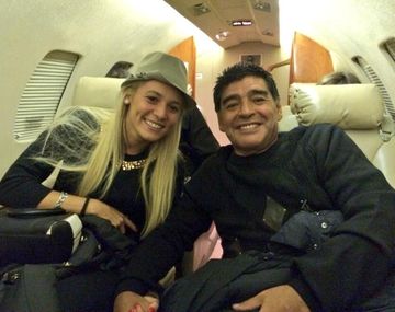 Rocío Oliva ninguneó a Diego Maradona