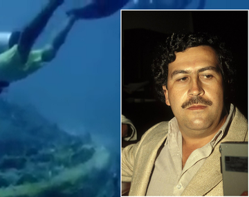 Ex espías hallaron el submarino que usaba Pablo Escobar para contrabandear cocaína