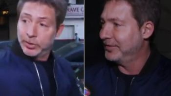 ¡a lo juana viale! la reaccion de adrian suar cuando le preguntaron por la separacion ¡a lo juana viale! la reaccion de adrian suar cuando le preguntaron por la separacion