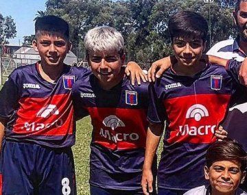 Primeras imágenes de Benja Agüero en Tigre: posición