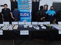 Vendían droga en una iglesia
