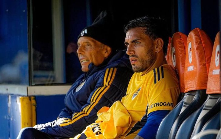 Paredes despidió a Russo con un emotivo mensaje: Gracias por defender nuestros colores