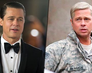 El nuevo look de Brad Pitt