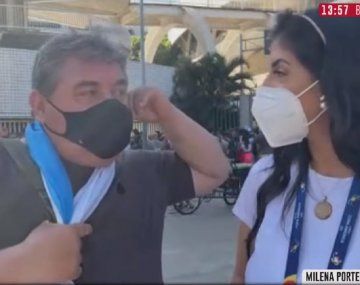 Confesó en vivo por C5N que compró un PCR trucho para ver la final de la Copa América