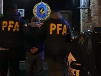 El hombre fue detenido el viernes pasado