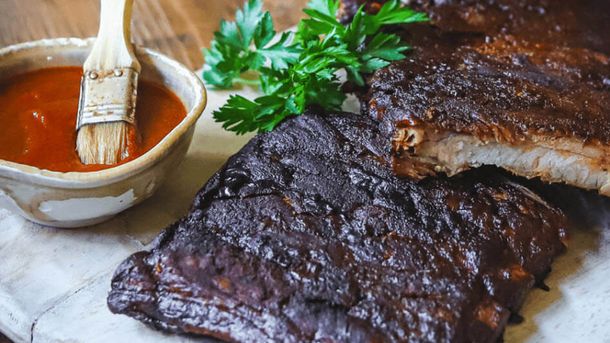 Costillas BBQ Costillas BBQ