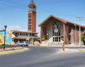La parroquia San Jorge M&aacute;rtir, ubicada en San Nicol&aacute;s de los Garza