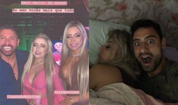 Los Brittes festejaron el cumpleaños de su hija