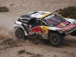 Peterhasel es uno de los candidatos a ganar el Dakar en la categoría autos Peterhasel es uno de los candidatos a ganar el Dakar en la categoría autos