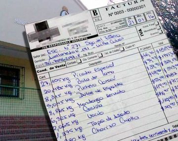 Compraron el asado con fondos escolares: los nenes no comieron