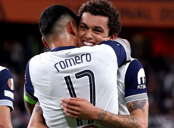 Con Cuti Romero, Tottenham le ganó 1-0 a Manchester United y es campeón de la Europa League 2025
